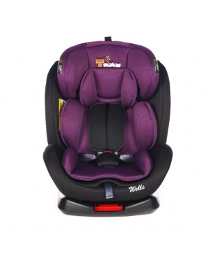 Автокресло TRON WELLS цвет Purple energy (с Isofix)